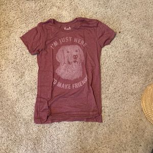 I’m just here to make friends shirt